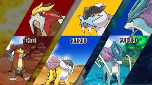 Resultado de imagem para raikou suicune entei