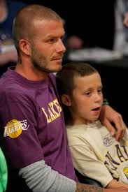 Image result for beckham buzz cut