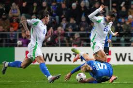Estonia Italy WCup Soccer