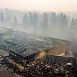 What makes California wildfire worst?