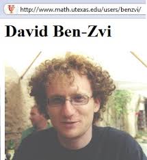 David Ben-Zvi of the University of Texas at Austin Geometry Research Group —. http://www.log24.com/log/pix10B/101205- &middot; Click Ben-Zvi for further narrative. - 101205-Ben-Zvi