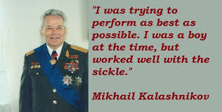 Mikhail Kalashnikov DEAD ! : - ( == wow I thought he would live ... via Relatably.com