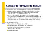 Pourquoi la carence en vitamine D est dangereuse pour la sant