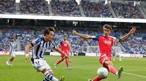 Espanyol shocks Real Sociedad with first-half dominance