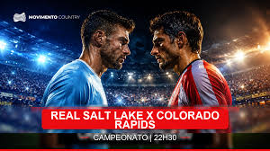 Real Salt Lake x Colorado Rapids: horário e onde assistir