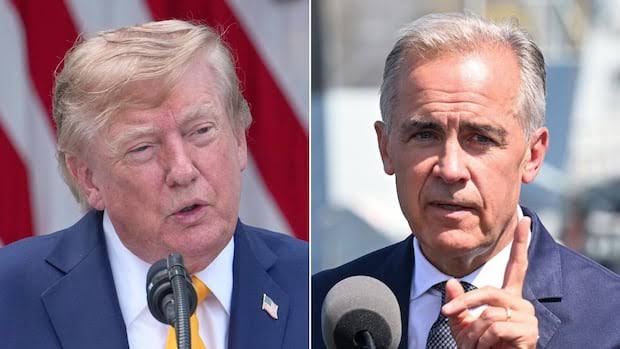 Canada to announce counter-measures, new supports tomorrow as Trump enacts 50% tariffs; Carney says talks resume when U.S. shows 'right attitude'