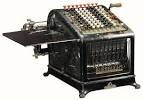 Burroughs adding machine models Sydney