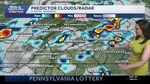 Two rounds of thunderstorms today; some may be strong to severe