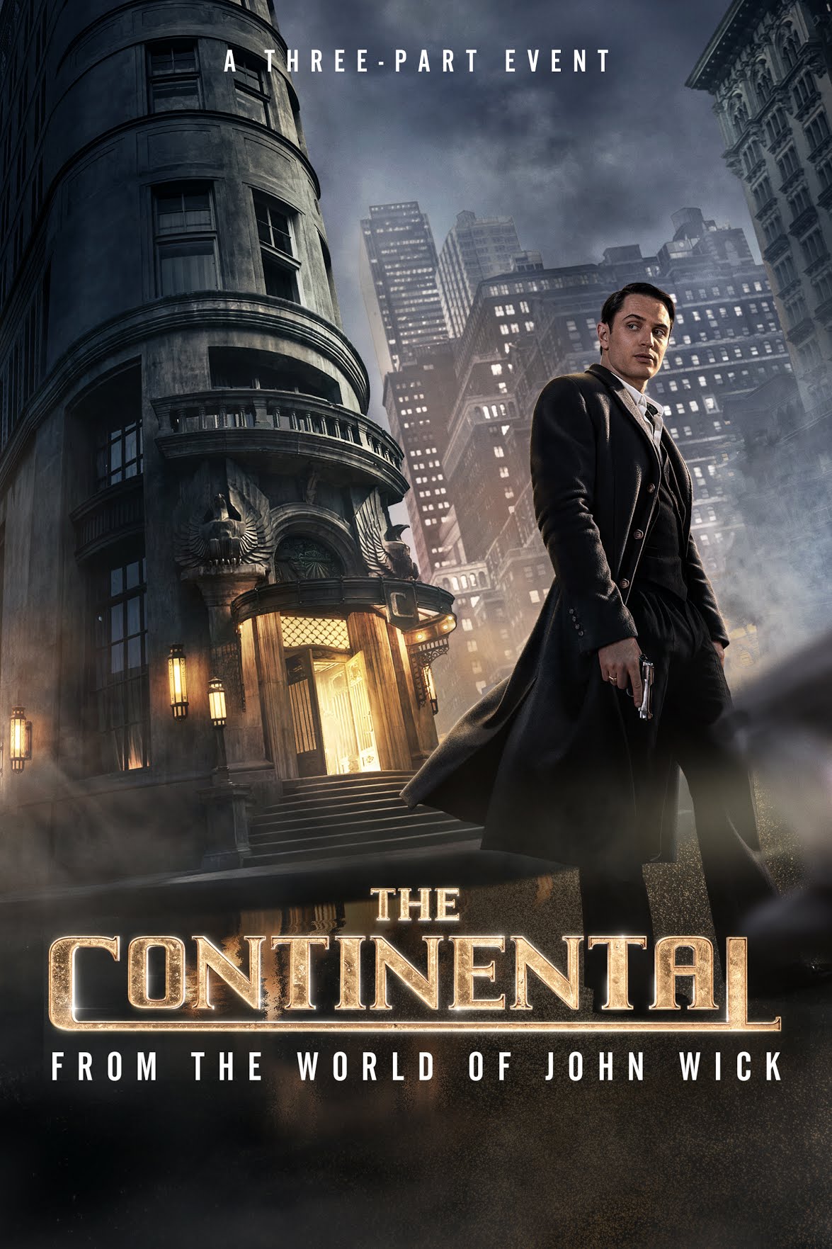  The Continental (2023) 480p HEVC HDRip S01E03 [Dual Audio] [Hindi or English] x265 ESubs [250MB] Full Movie Download