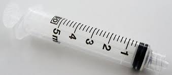 Disposable Syringe (5 mL)