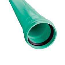 PVC Sewer and Drain Pipe 8 in x 14 ft SDR-35 Gasketed ...