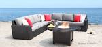 Outdoor patio seating Dubai