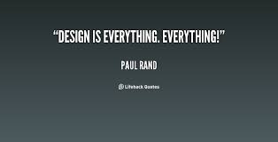 Quotes On Design Paul Rand. QuotesGram via Relatably.com