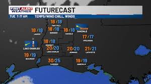 Closures and resources: Winter storm to bring dangerous cold, potential ice to SWLA