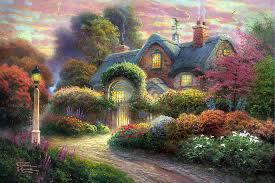 Résultat de recherche d'images pour "thomas kinkade"
