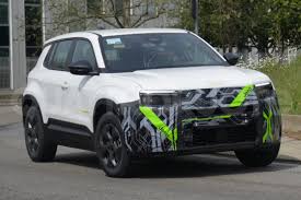 Flagra: Jeep Avenger terá novo visual no Brasil e motor turbo de 116 cv