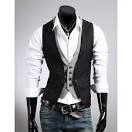 Gilet costume homme fashion