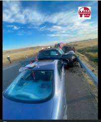 Tres heridos en un accidente con tres vehículos implicados en Velayos