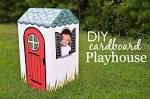 Cardboard box playhouse Fujairah