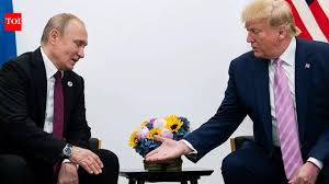 Trump Waives Russia Sanctions latest news photo (The Times of India)