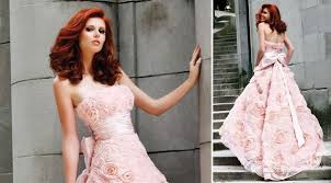 vestidos de debutantes