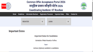 GATE COAP 2026 schedule released: Round 1 begins on May 11; check important dates here