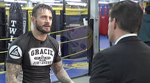 نتيجة بحث الصور عن ‪CM Punk & Anthony Pettis‬‏