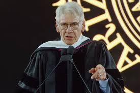 Harrison Ford Encourages ASU Graduates to 'Go Change the World' in Passionate Commencement Speech