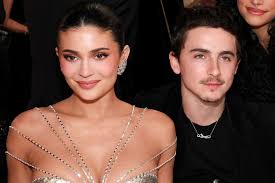 Kylie Jenner Wears Body-Hugging Gown and 75 Carat Diamond Bling for Golden Globes 2026 with Timothée Chalamet