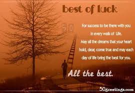 Good Luck Quotes | Inspirational sayings | Pinterest | Good Luck ... via Relatably.com