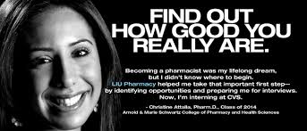 Christine Attalla. FIND OUT HOW GOOD YOU REALLY ARE. Becoming a pharmacist was my lifelong dream, - PH_Christine-Attalla
