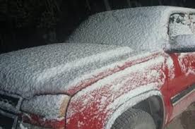 Durango se pinta de blanco por frente frío 27