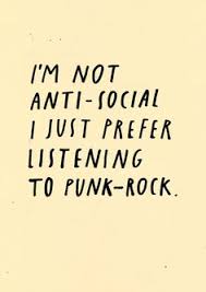 Punk Rock on Pinterest via Relatably.com
