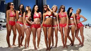 Image result for model bikini artis dunia