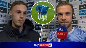 How Cole Palmer and Jordan Henderson picked who was taking THAT free-kick! — Sky Sports