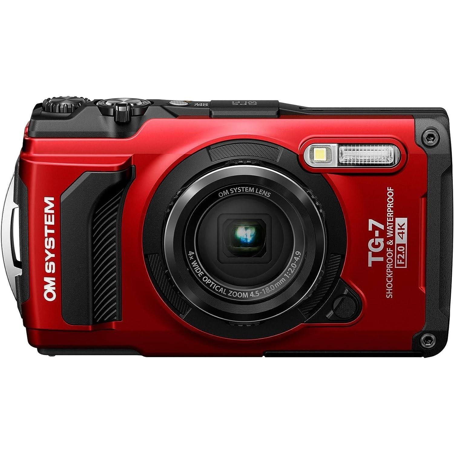 OM System Tough TG-7 Digital Camera