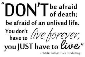 Tuck Everlasting Quotes And Pages. QuotesGram via Relatably.com