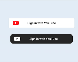 Image of Youtube sign in button