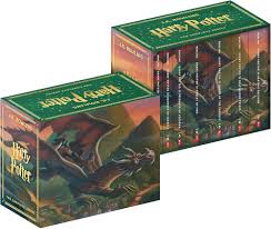 Harry Potter Paperback Box Set (Books 1-7)