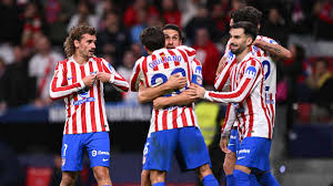 El calendario con los cinco próximos encuentros del Atlético de Madrid tras vencer 3-1 al Levante