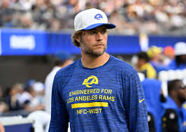 Matthew Stafford Returns to Practice