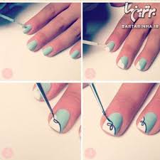 Image result for ‫طراحی ناخن‬‎