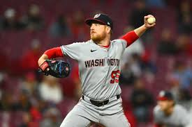 Nationals Reds Baseball