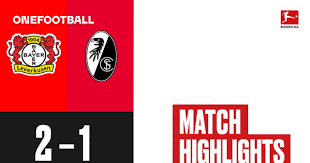 Leverkusen vs Sc Freiburg Standings latest news photo (OneFootball)