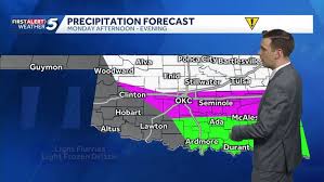 Oklahoma Winter Weather Forecast: Snow and Freezing Drizzle Expected