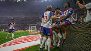 Quatre buts et une leçon : l'OL corrige Rennes — Eurosport