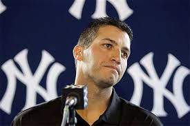 During his first day at spring training Monday, Yankees pitcher Andy Pettitte met with the media, and apologizes for taking Human Growth Hormone. - large_080219_pettitte