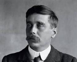 Image of H.G. Wells in his youth