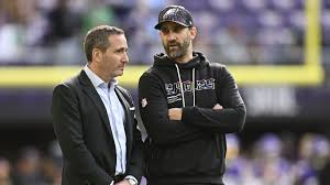 Howie Roseman defends Nick Sirianni's role amid another OC search