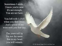 Lost loved one | Words of Wisdom | Pinterest | Lost Friends, Lost ... via Relatably.com